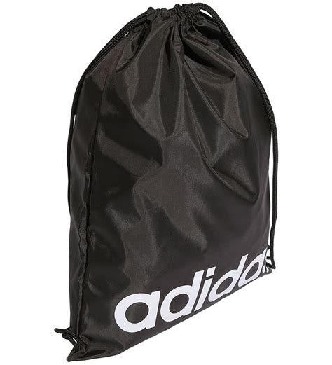 adidas turnbeutel schwarz weiß